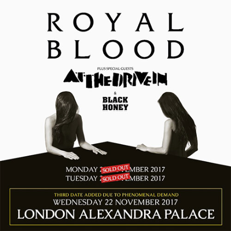 3RD NIGHT ADDED - LONDON ALEXANDRA PALACE